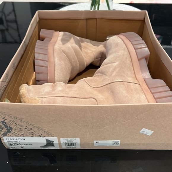 Free People Fable Faux Fur Lined Boot - Picture 13 of 13